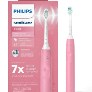 Home philips cepillo de dientes uwu eléctrico sonicare 4100 rosa intenso